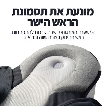 RestNest™ - מיטת התינוק מבית לורה