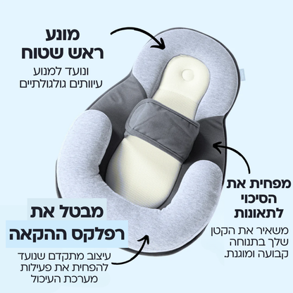 RestNest™ - מיטת התינוק מבית לורה